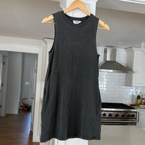 Cotton mini dress